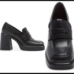 Steve Madden platform loafer